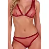 Apakšveļa PASSION BELISSANA BRA + TANGA KOMPLEKTS Photo 2