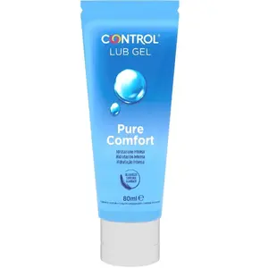 Masāžas lubrikants CONTROL LUBES PURE COMFORT INTENSE HYDRATION 80 ml, uz ūdens bāzes