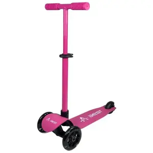 Skrejritenis Aest Aest Pink — regulējama augstuma, viegla konstrukcija