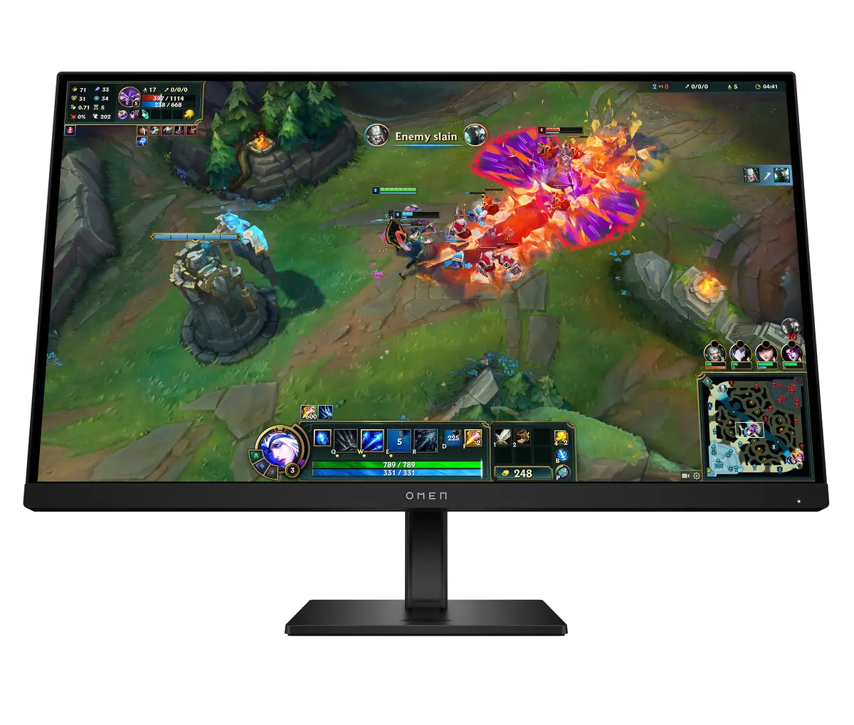 HP OMEN 27q G2 27 collu