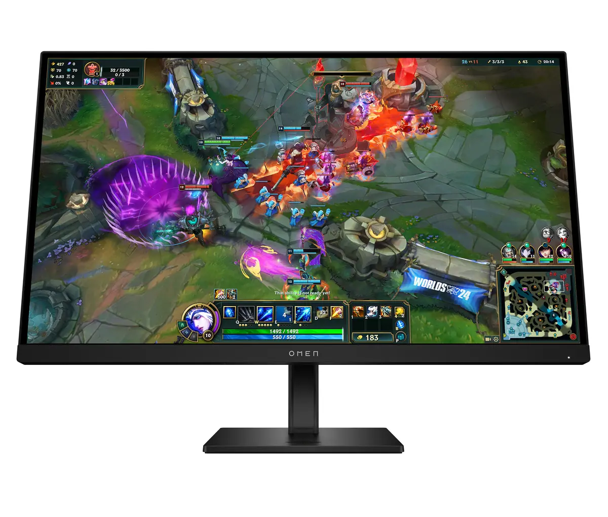Spēļu monitors HP OMEN 27qs G2
