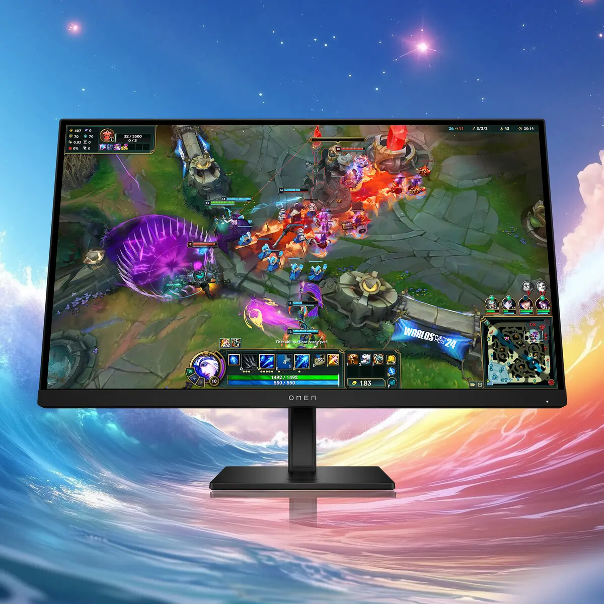 Игровой монитор HP OMEN 27qs G2 Photo 4