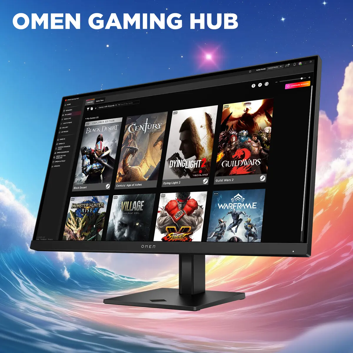 Игровой монитор HP OMEN 27qs G2 Photo 5