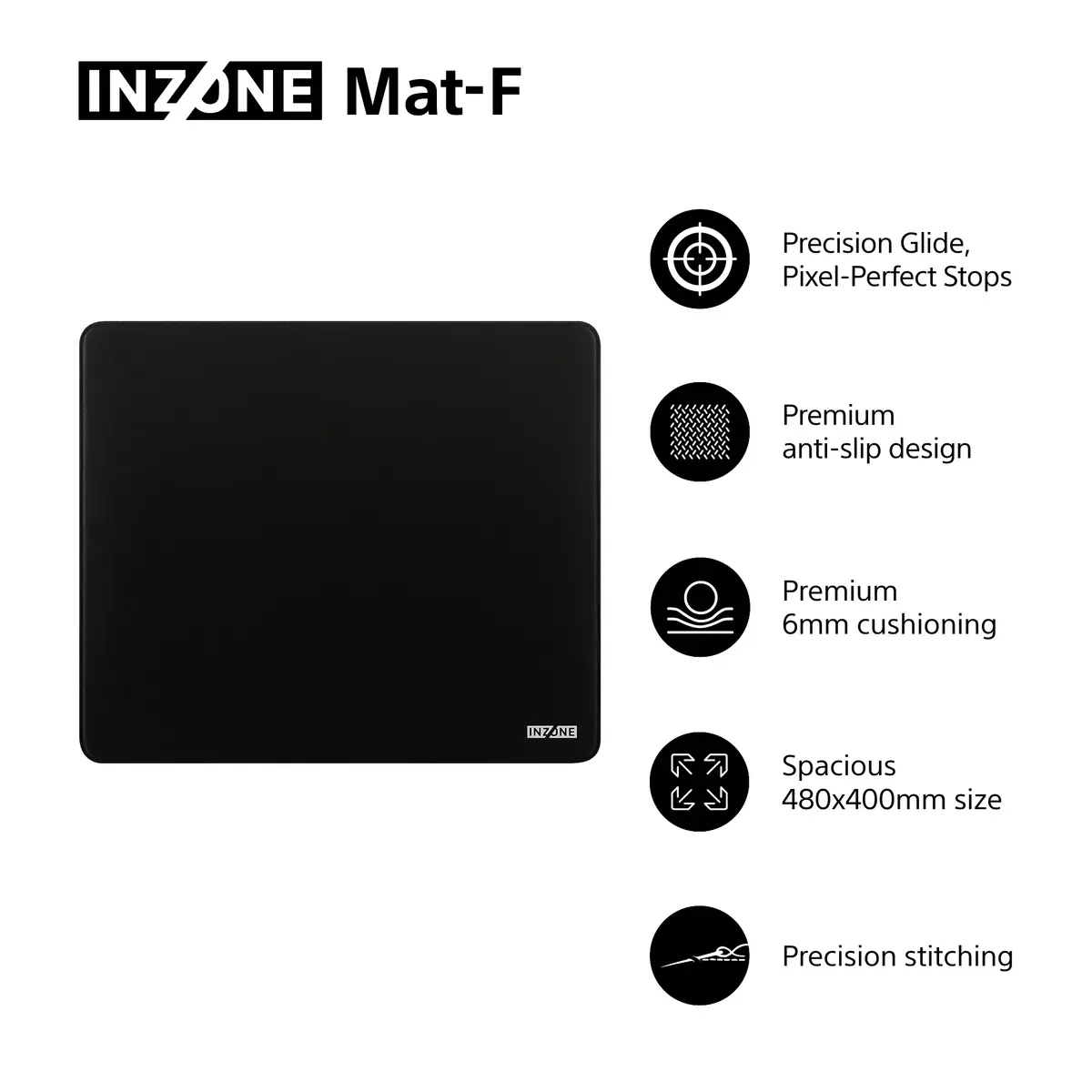 Gaming mouse pad Sony NZONE Mat-F Photo 6