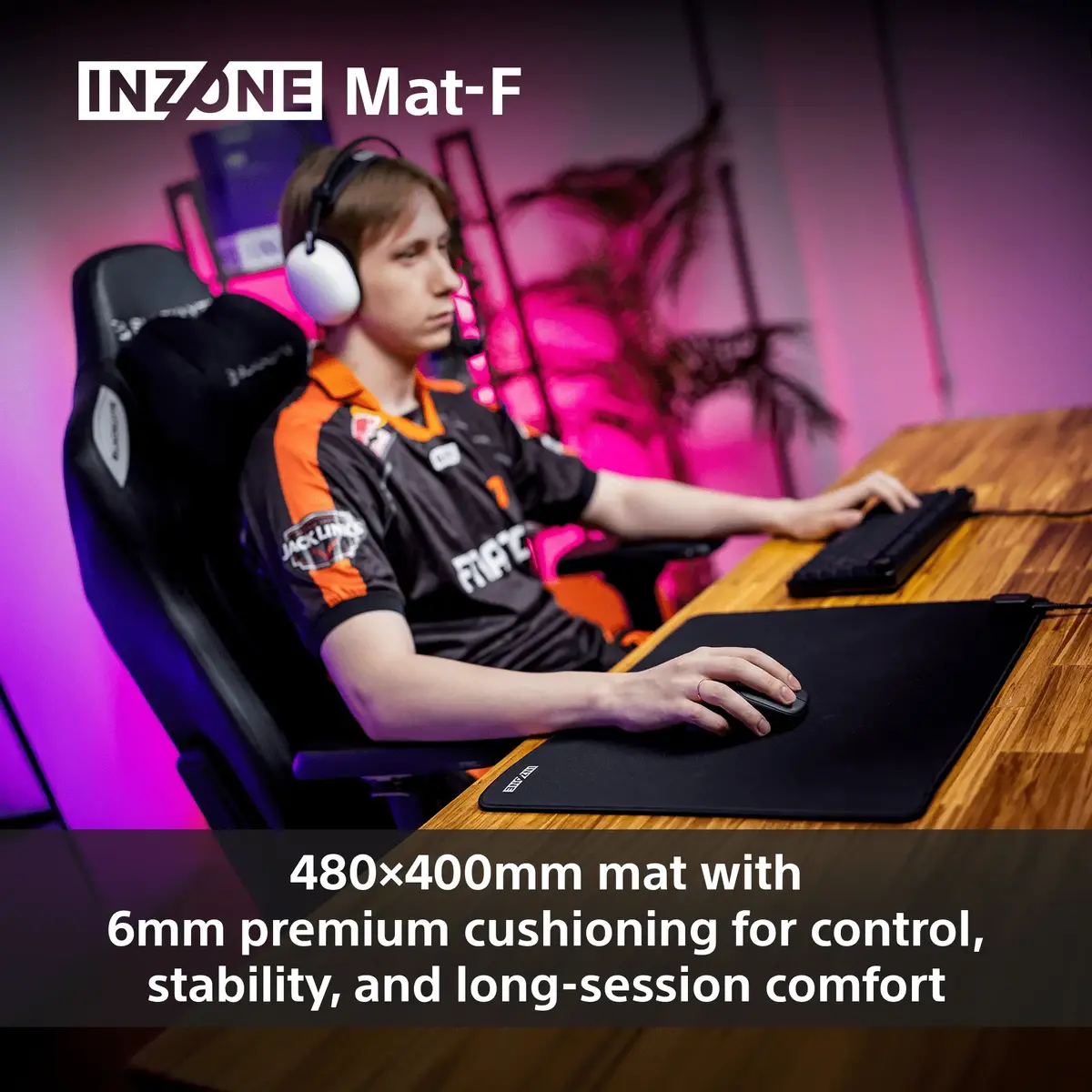 Gaming mouse pad Sony NZONE Mat-F Photo 9