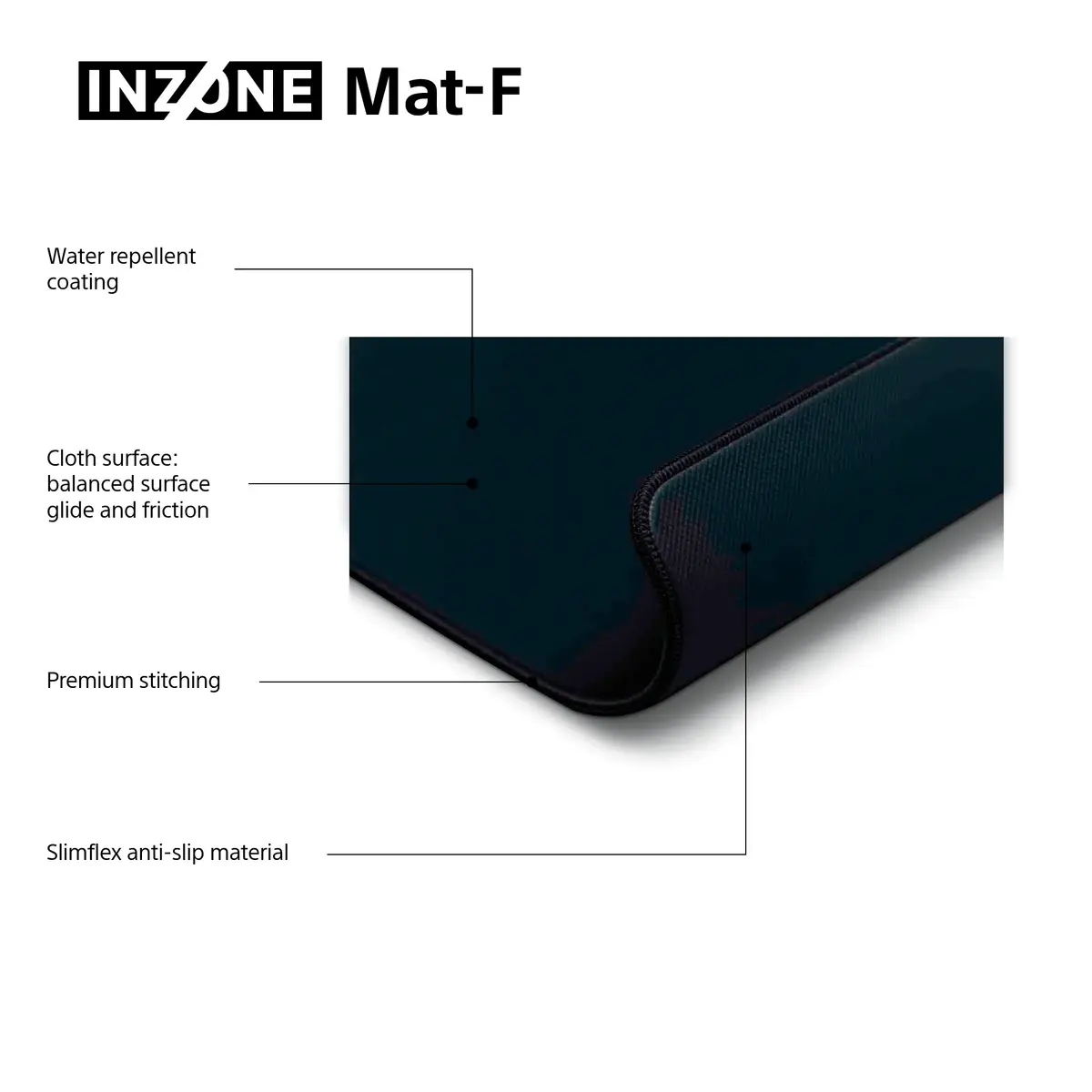 Gaming mouse pad Sony NZONE Mat-F Photo 11