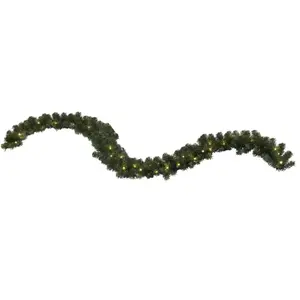 Light decoration chain Star Trading Ottawa 60 LED bulbs 1.08 W Green