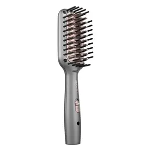 Фен-щетка Cecotec Bamba InstantCare 400 Теплый Черный Керамический турмалин