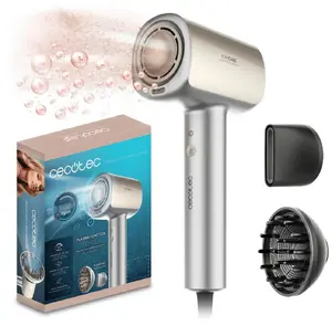 Фен Cecotec DryGlam Nano Plasma Aluminum 800