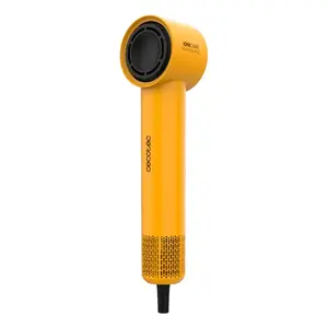 Фен Cecotec IoniCare RockStar Style 1500 Вт Черный Желтый