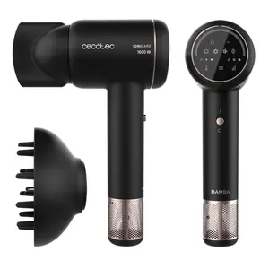 Фен Cecotec Bamba IoniCare RockStar Ion Touch 1600 Вт Черный