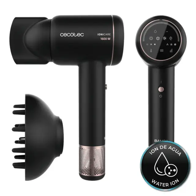 Фен Cecotec Bamba IoniCare RockStar Ion Touch Photo 3