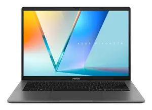 ASUS Vivobook S14 S3407CA-LY042W Intel Core Ultra 5 225H Ноутбук 35,6 cm (14") WUXGA 16 GB DDR5-SDRAM 512 GB Твердотельный накопитель (SSD) Wi-Fi 6 (802.11ax) Windows 11 Home Серый