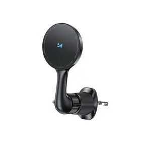 Автомобильный держатель Wozinsky WCT5-6S4Y с индукционной зарядкой Qi/MagSafe 15 Вт