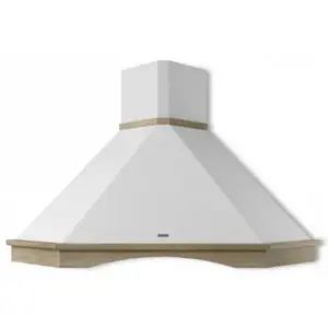 Wall-mounted cooker hood FABER Ranch 321.0693.746, white, 450 m³/h, 67 dB, energy class C