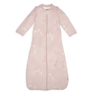 Sleeping bag LODGER Hopper Matcha Turtle with removable sleeves, size 68/80, Powder lining
