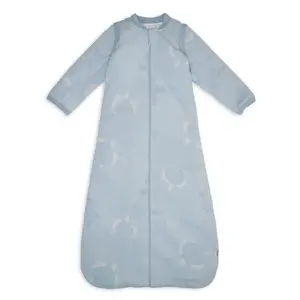 Baby sleeping bag LODGER Hopper Matcha Turtle Blue Fogg 68/80 with removable sleeves