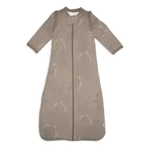 Baby sleeping bag LODGER Hopper Matcha Turtle 68/80 with removable sleeves, sizes 68–80 cm