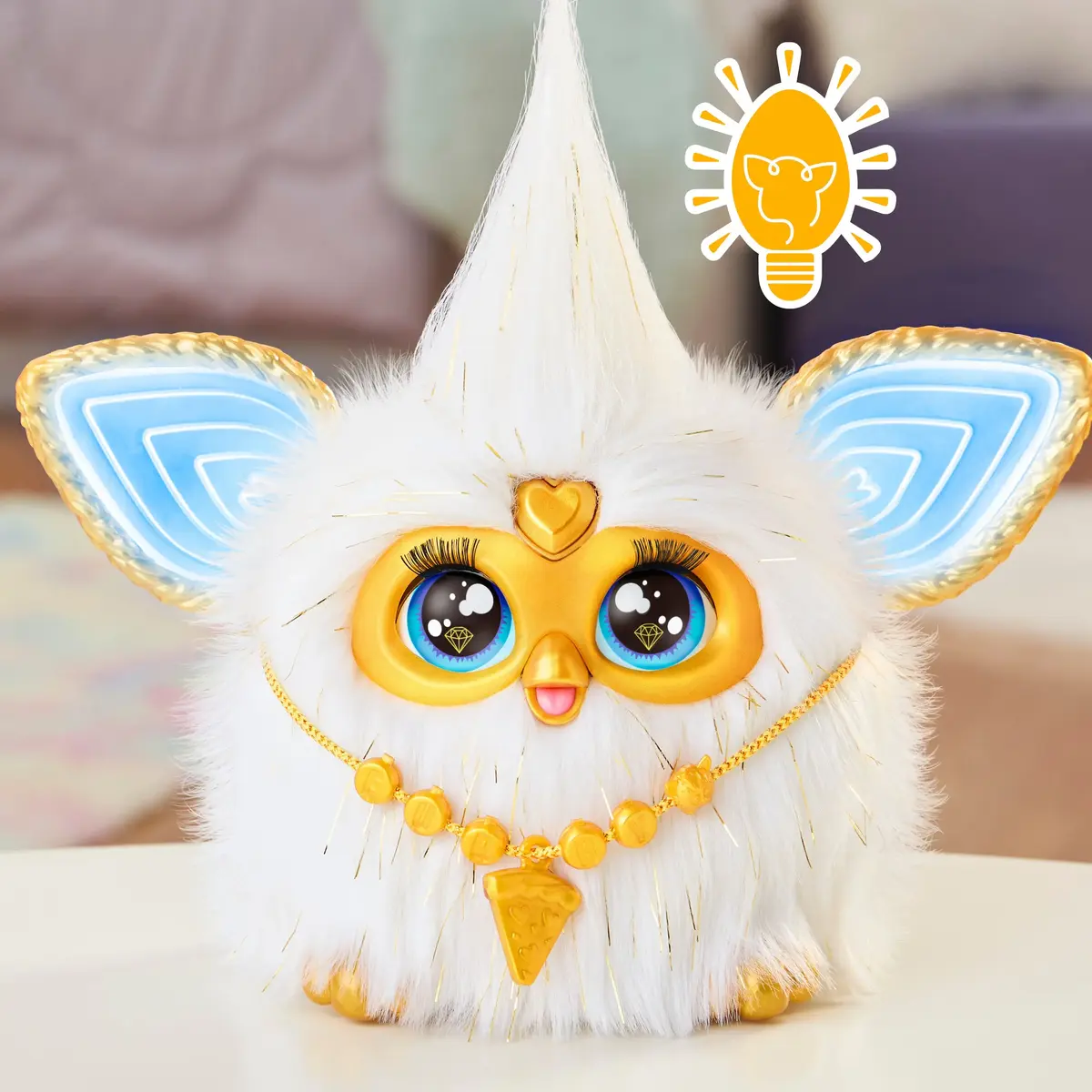 Interaktīvā rotaļlieta FURBY Gold Glam G1938 Photo 5