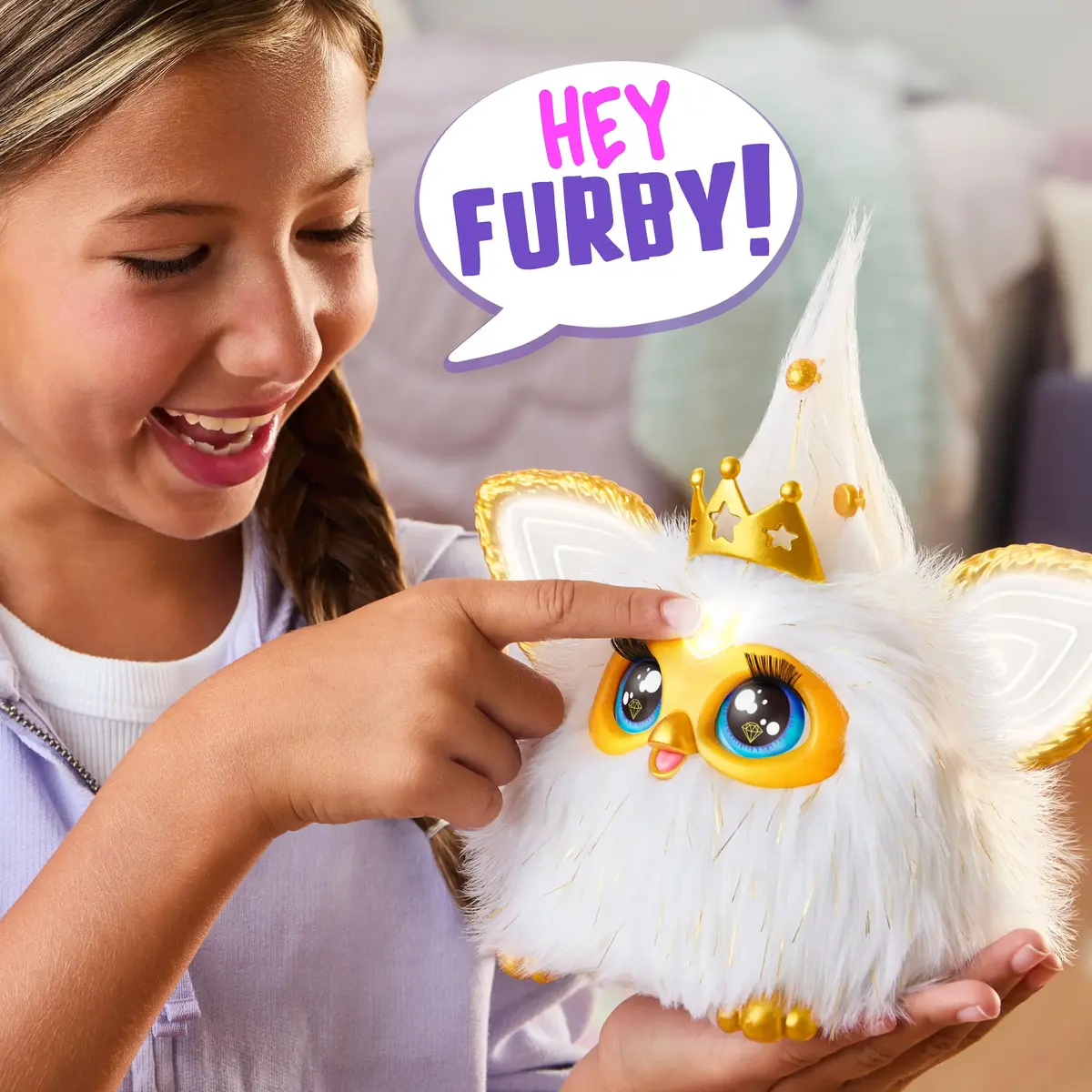 Interaktīvā rotaļlieta FURBY Gold Glam G1938 Photo 6