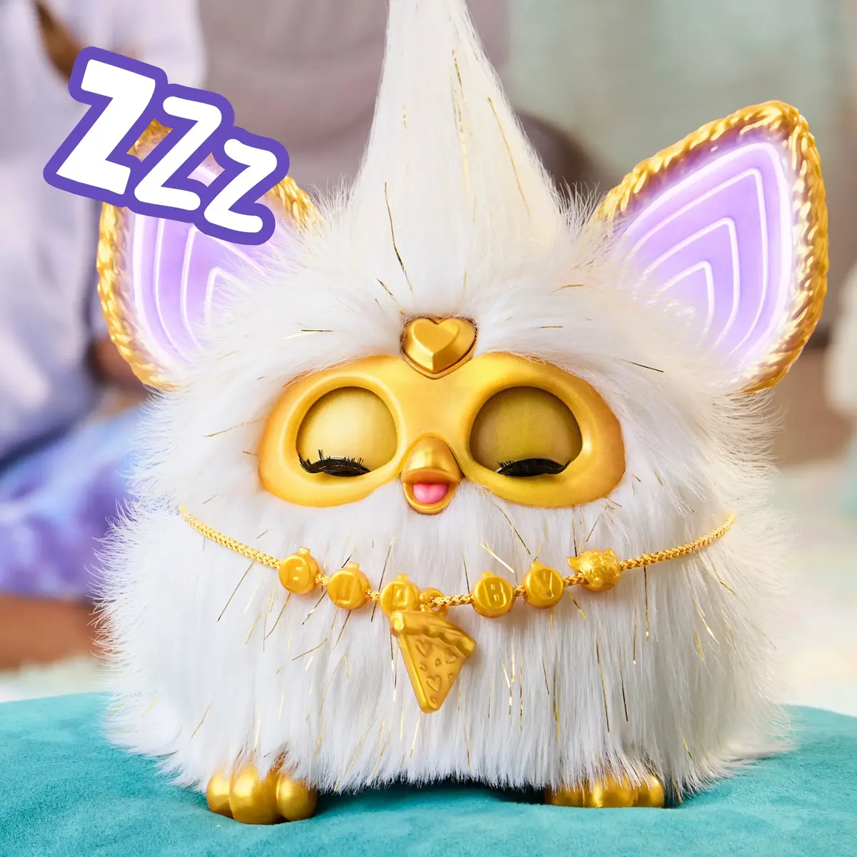 Interaktīvā rotaļlieta FURBY Gold Glam G1938 Photo 7
