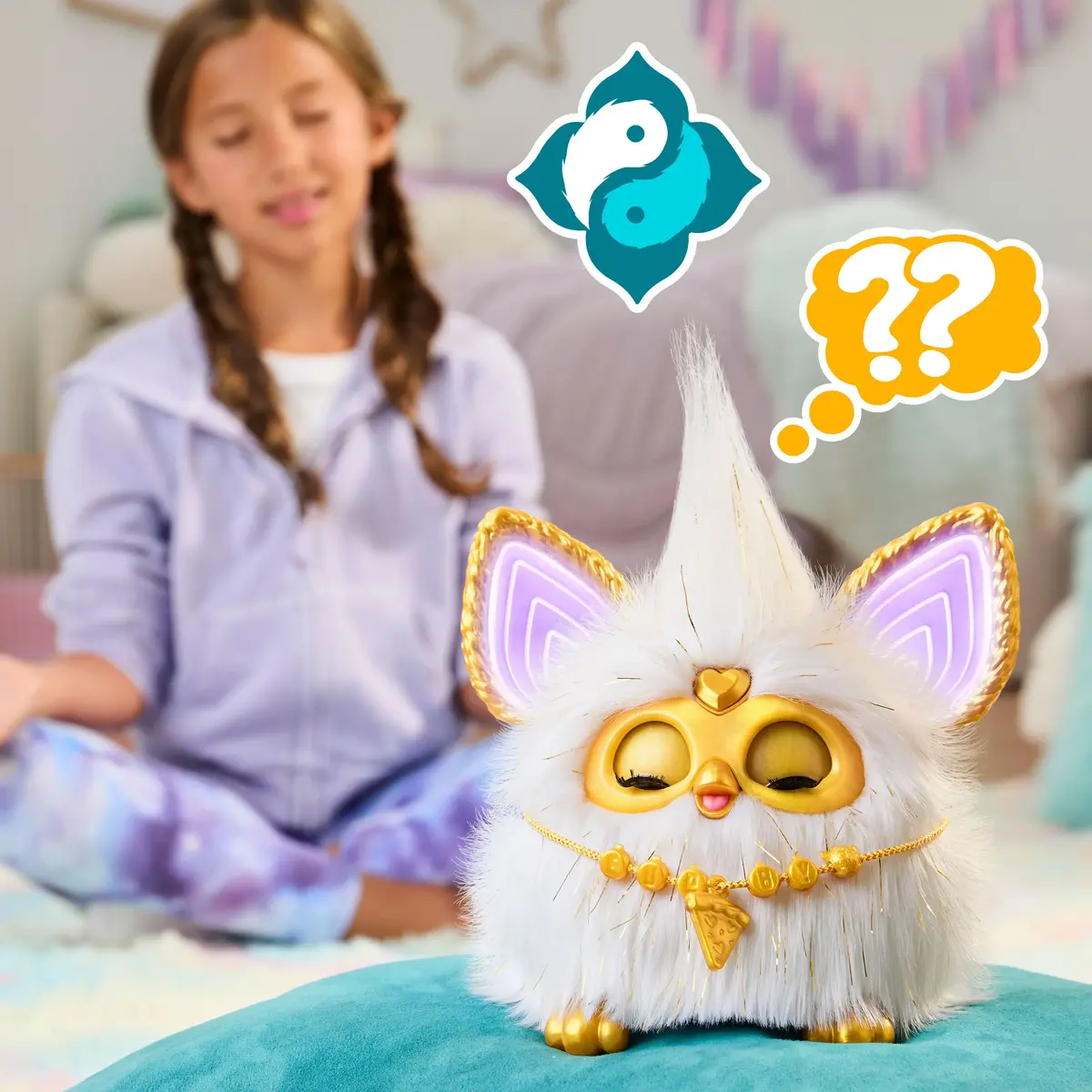 Interaktīvā rotaļlieta FURBY Gold Glam G1938 Photo 9