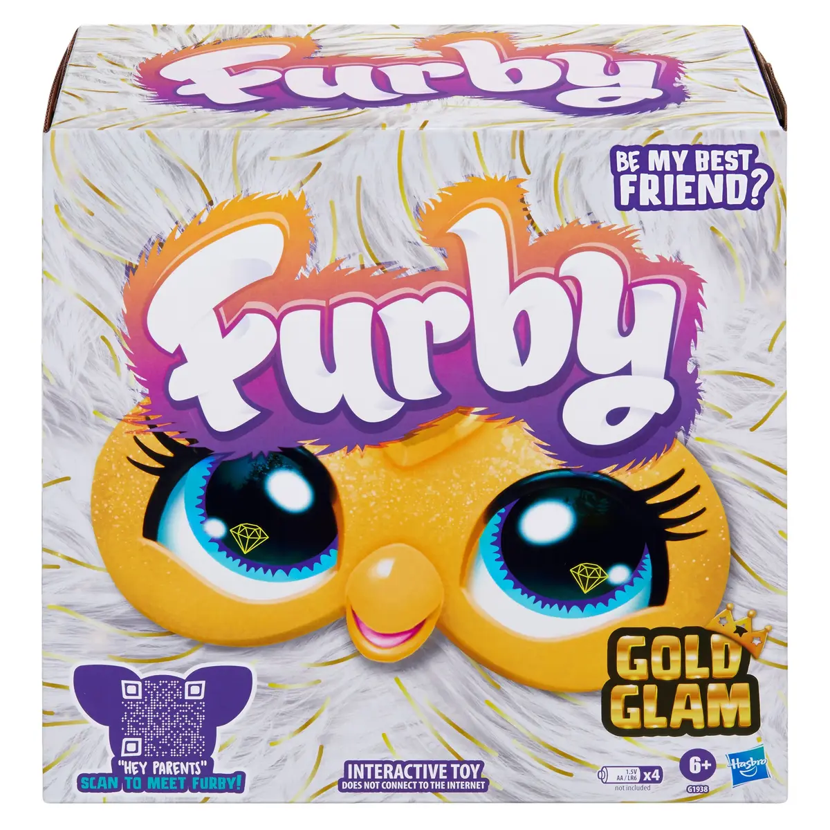 Interaktīvā rotaļlieta FURBY Gold Glam G1938 Photo 10