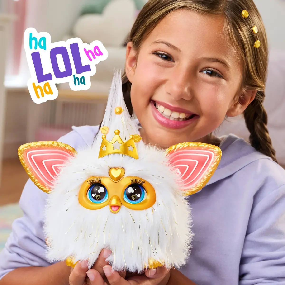 Interaktīvā rotaļlieta FURBY Gold Glam G1938 Photo 11
