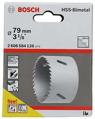 Bi-Metal Hole Saw Bosch 2608584126 Photo 2
