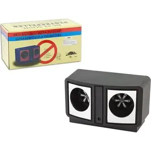 Pest repeller Apte OD6 DUALSONIC 715-uniw — ultrasonic and sonic deterrent for insects and rodents