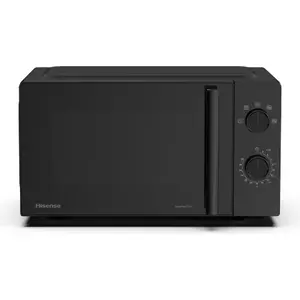 Solo microwave Hisense H20MOBP1HI 20L 700W Black Countertop