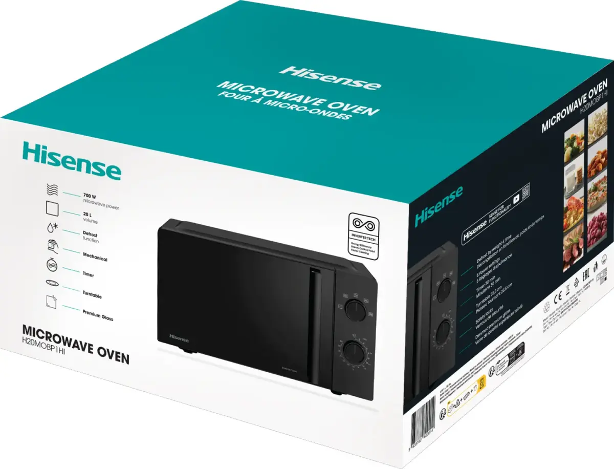 Solo microwave Hisense H20MOBP1HI Photo 6