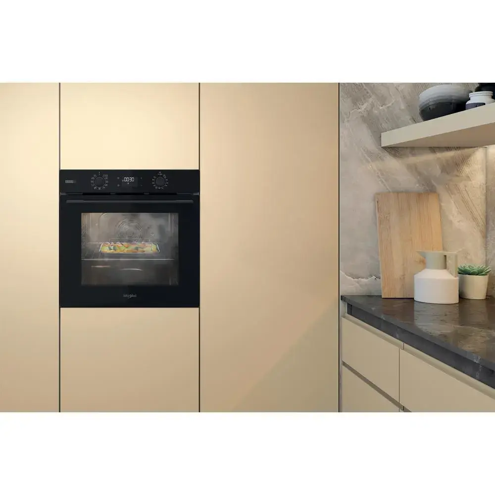 Электрическая духовка Whirlpool OMSK58CU1B Photo 5