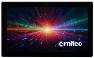 Ernitec 27-inch Touch Monitor 0070-24127-W-TOUCH Full HD 24/7 Vandalproof Waterproof VGA HDMI USB