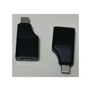 Адаптер видеокабеля Microconnect MC-ITH-USBC-HDMIF2.0 USB Type-C на HDMI черный