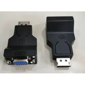 Microconnect MC-ITH-DP1.2-VGA video kabeļa adapteris DisplayPort VGA Melns