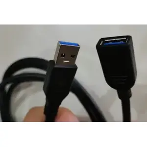 USB cable Microconnect MC-ITH-USB3AAF-002 1.8m USB 3.2 Gen 1 Black