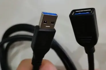 MicroConnect MC-ITH-USB3AAF-002 USB kabelis USB 3