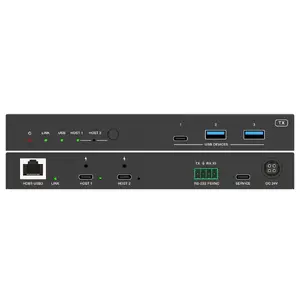 KVM удлинитель Vivolink VLUSBCEXT2X2 USB 2.0 1920x1200 150м