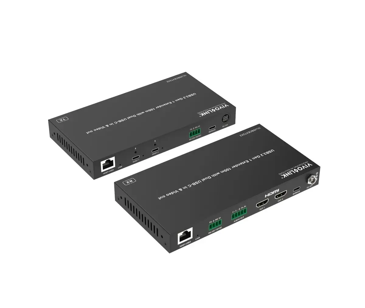 KVM удлинитель Vivolink VLUSBCEXT2X2 Photo 4