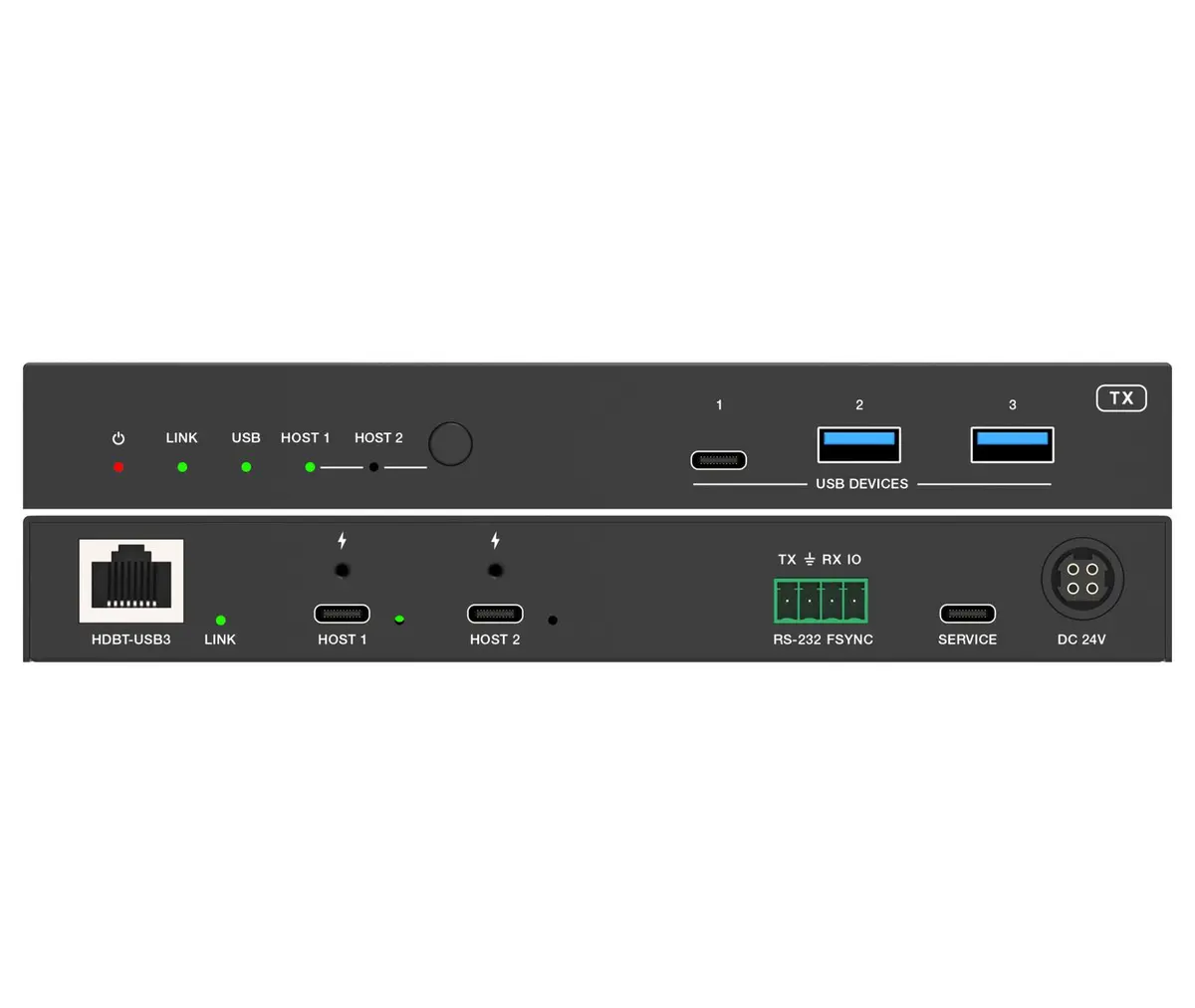 Vivolink VLUSBCEXT2X2 USB 3.2 Gen
