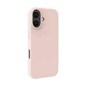 Силиконовый Soft Touch чехол Evelatus для Apple iPhone 17 — Pink Sand