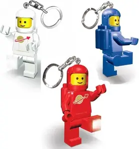 Keychain LEGO Astronaut LGL-KE10H-01 with flashlight