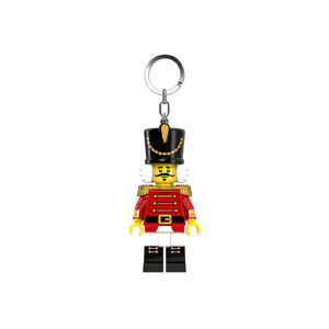 Keychain LED light LEGO Minifigures Nutcracker Euromic Multicolour