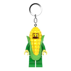Keychain LEGO Minifigures Corn Cob Guy Multicolour
