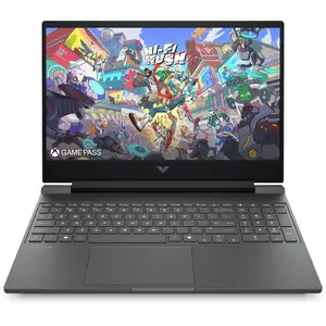 HP Victus | 15-FB3020NW | Black | 15.6 " | IPS | FHD | 1920 x 1080 pixels | Anti-glare | AMD Ryzen 5 | 240 | 16 GB | DDR5 | Solid-state drive capacity 512 GB | NVIDIA GeForce RTX 5050 | GDDR7 | 8 GB | Windows 11 Home | 802.11ax | Bluetooth version 5.4 | Keyboard language English | Warranty 24 month(s) | Battery warranty 12 month(s)