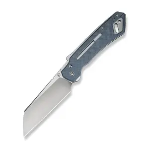 Складной нож Buster G10 Blue C24052-2 — лёгкий карманный нож, рукоять G10