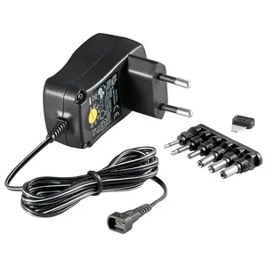 Power Adapter Goobay 67950 Indoor Black 100-240V 1.8m Cable