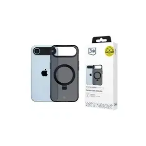 Защитный дымчатый чехол с магнитной подставкой для Apple iPhone Air от 3MK