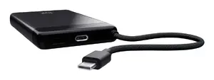 Trust Fiera 10000 mAh Power Bank with Integrated Cable and 20W Power Delivery